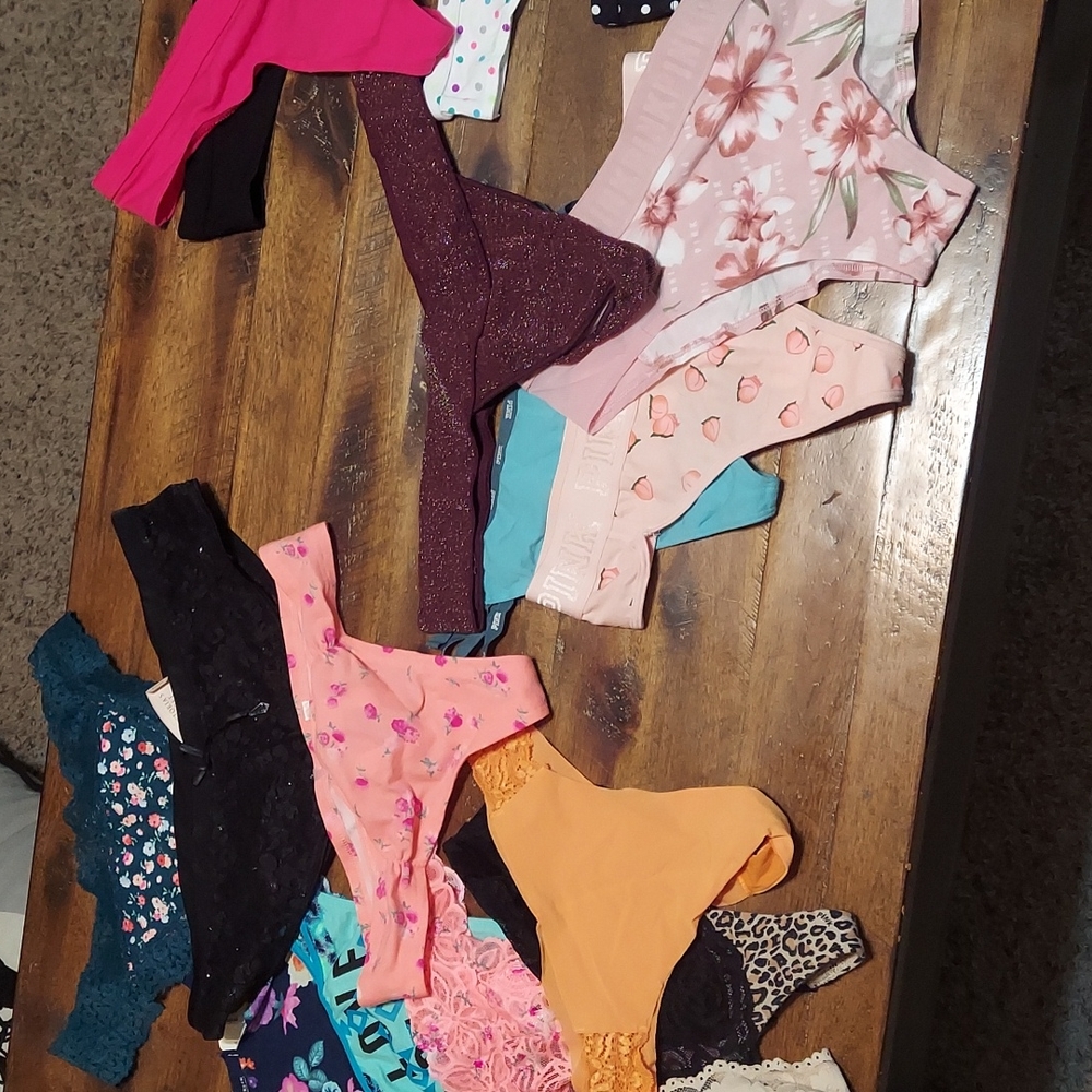 large mixed bundle of undies
